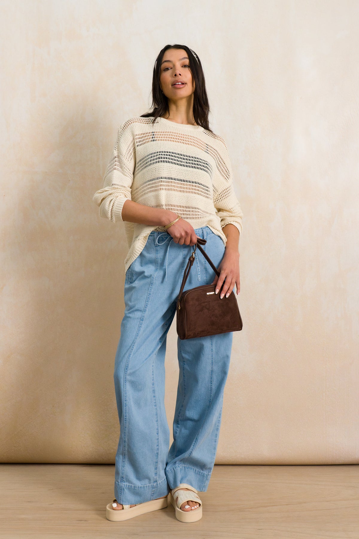Relaxed Knit Top