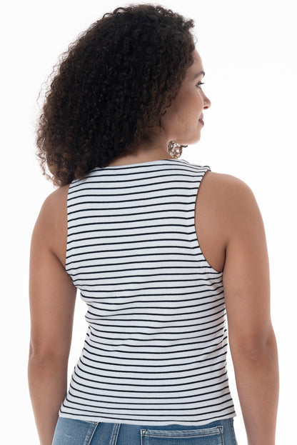 Stripe Tank Top