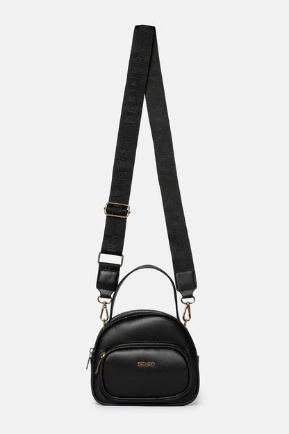 Dome Double Zip Crossbody