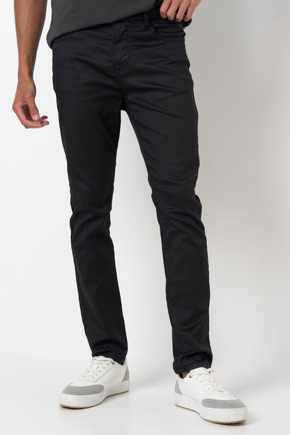 RF02 Coated Skinny Jeans
