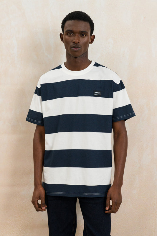Striped Oversized T-Shirt