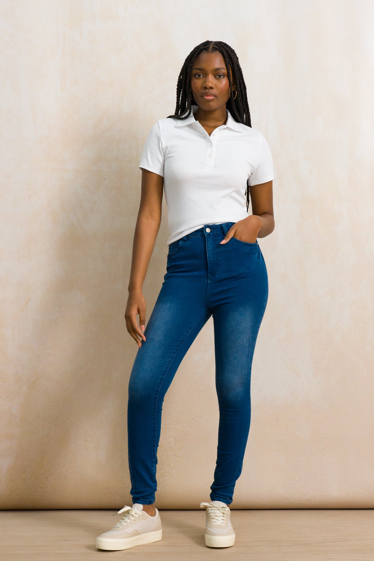 Ribbed Golfer Shirt