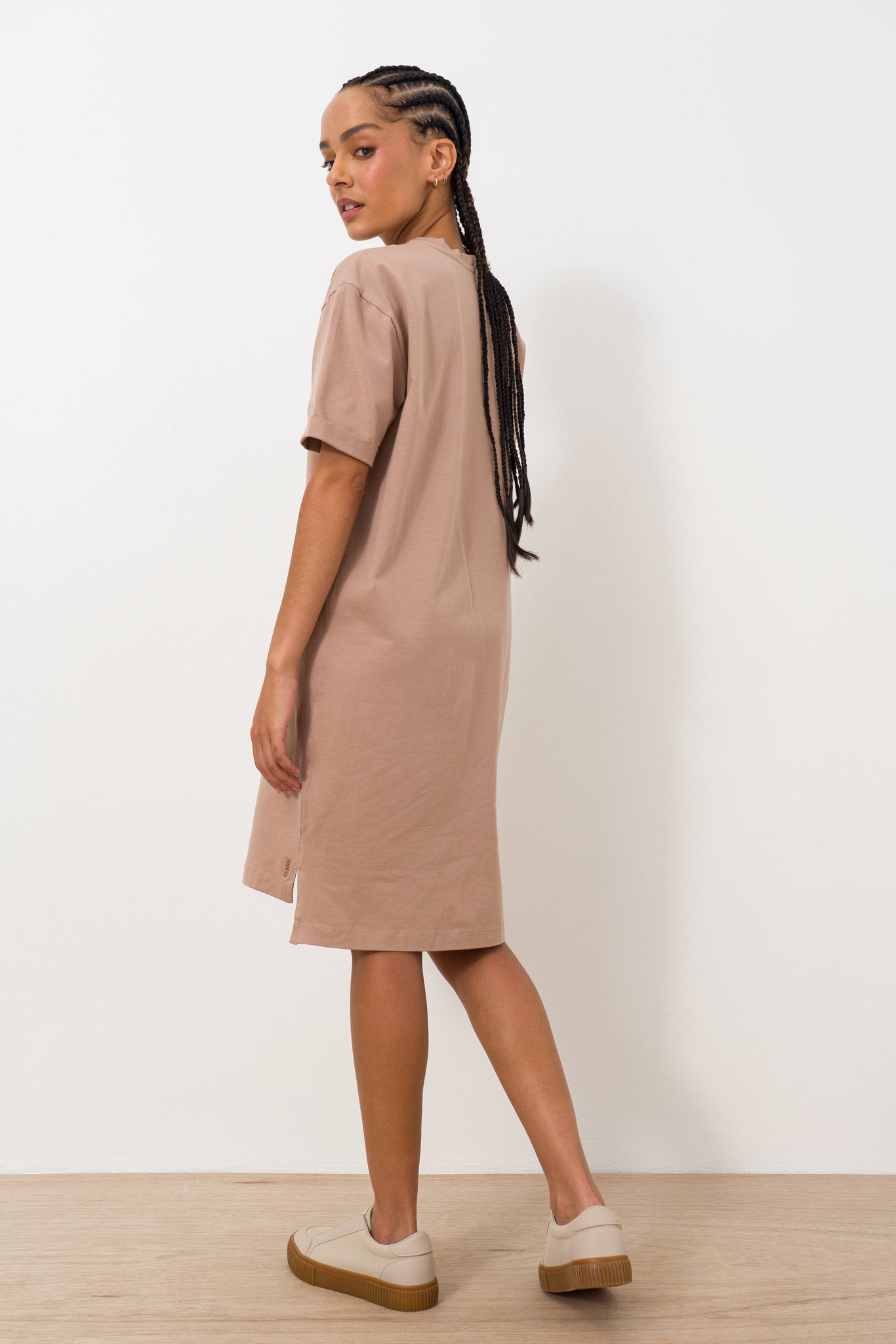 Step Hem T-shirt Dress