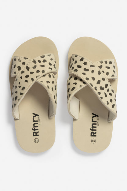 Girls Animal Print Sandal