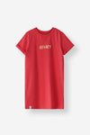 Relaxed Fit Logo T-Shirt Dress