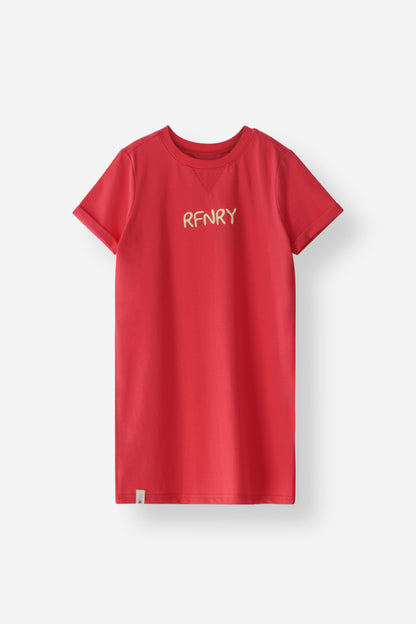 Relaxed Fit Logo T-Shirt Dress