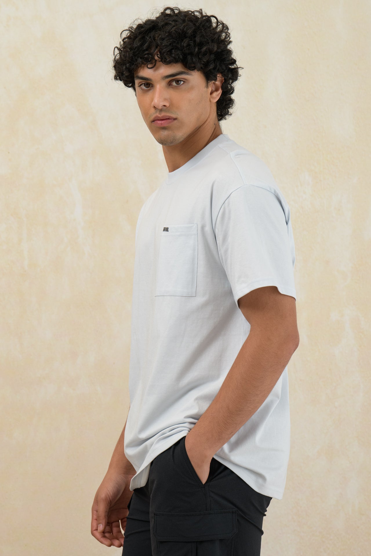Oversized Pocket T-shirt