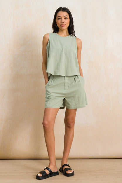 Hi-Rise Shorts