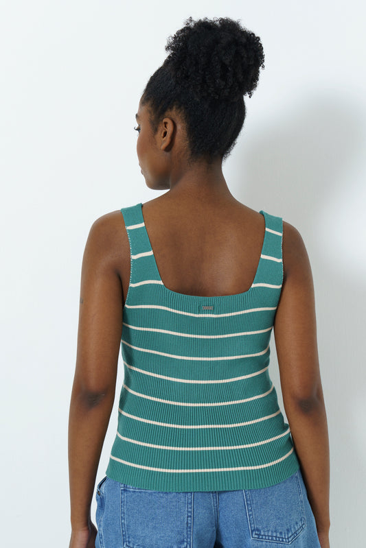 Square Neck Tank