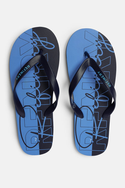 Split Graphic Flip Flops