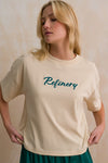 Boxy Branded T-Shirt