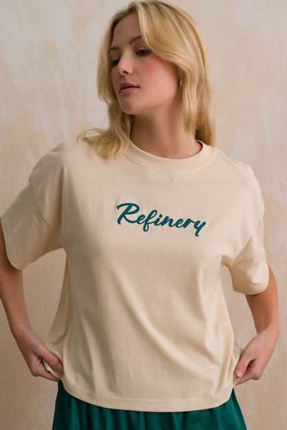 Boxy Branded T-Shirt