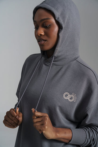 Longer Oversized Hoodie