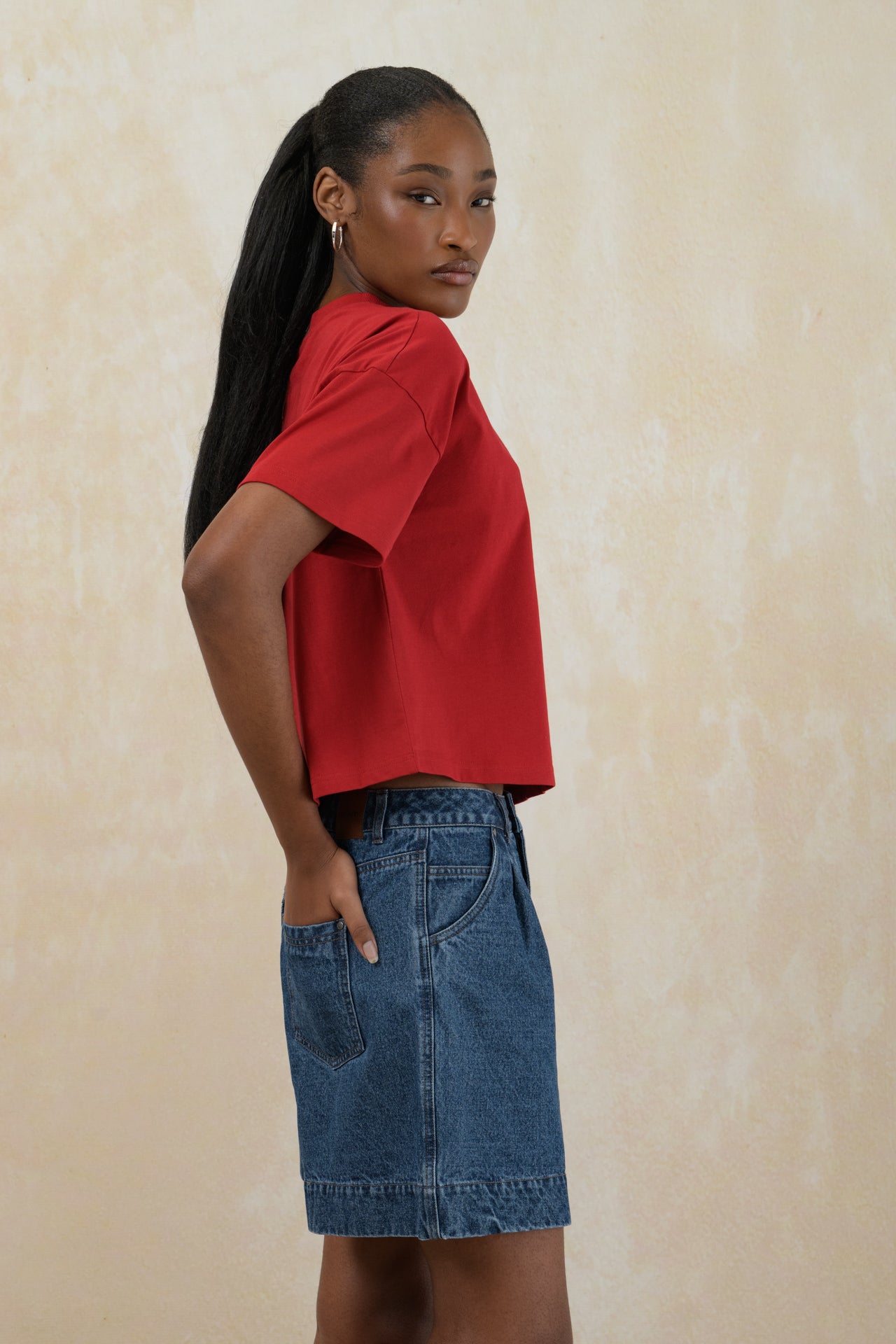 Boxy Branded T-Shirt