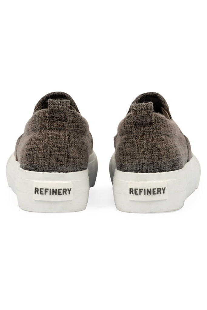 Tweed Slip-On