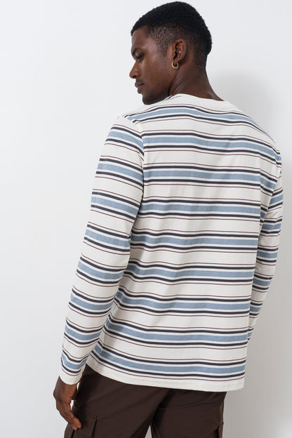 Stripe Long Sleeve T-shirt