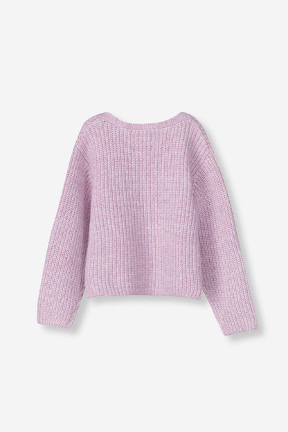 Girls Fluffy Cardigan