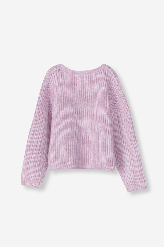 Girls Fluffy Cardigan