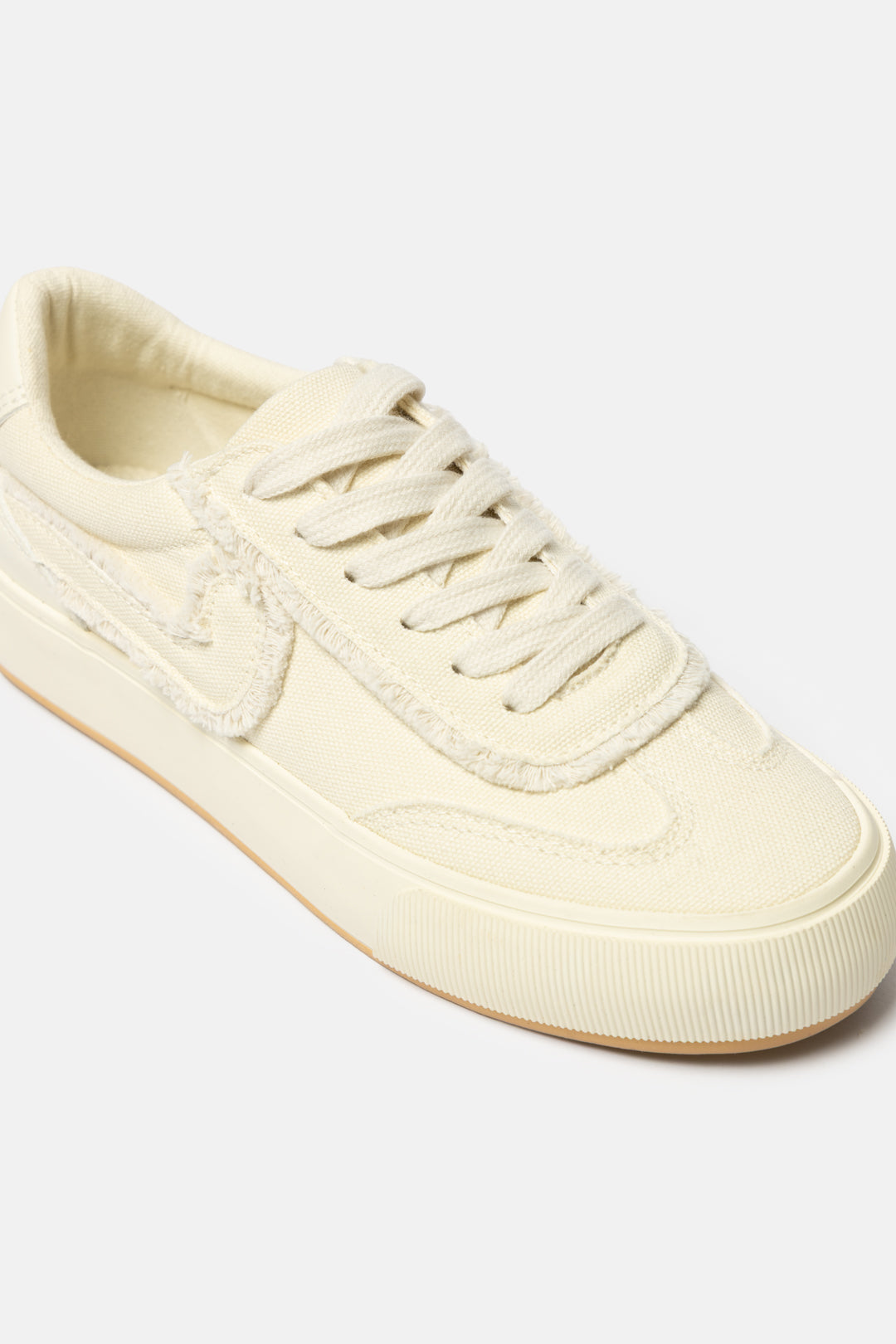 Canvas Lace-Up Sneaker