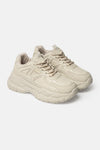 Chunky Mesh Panel Sneakers
