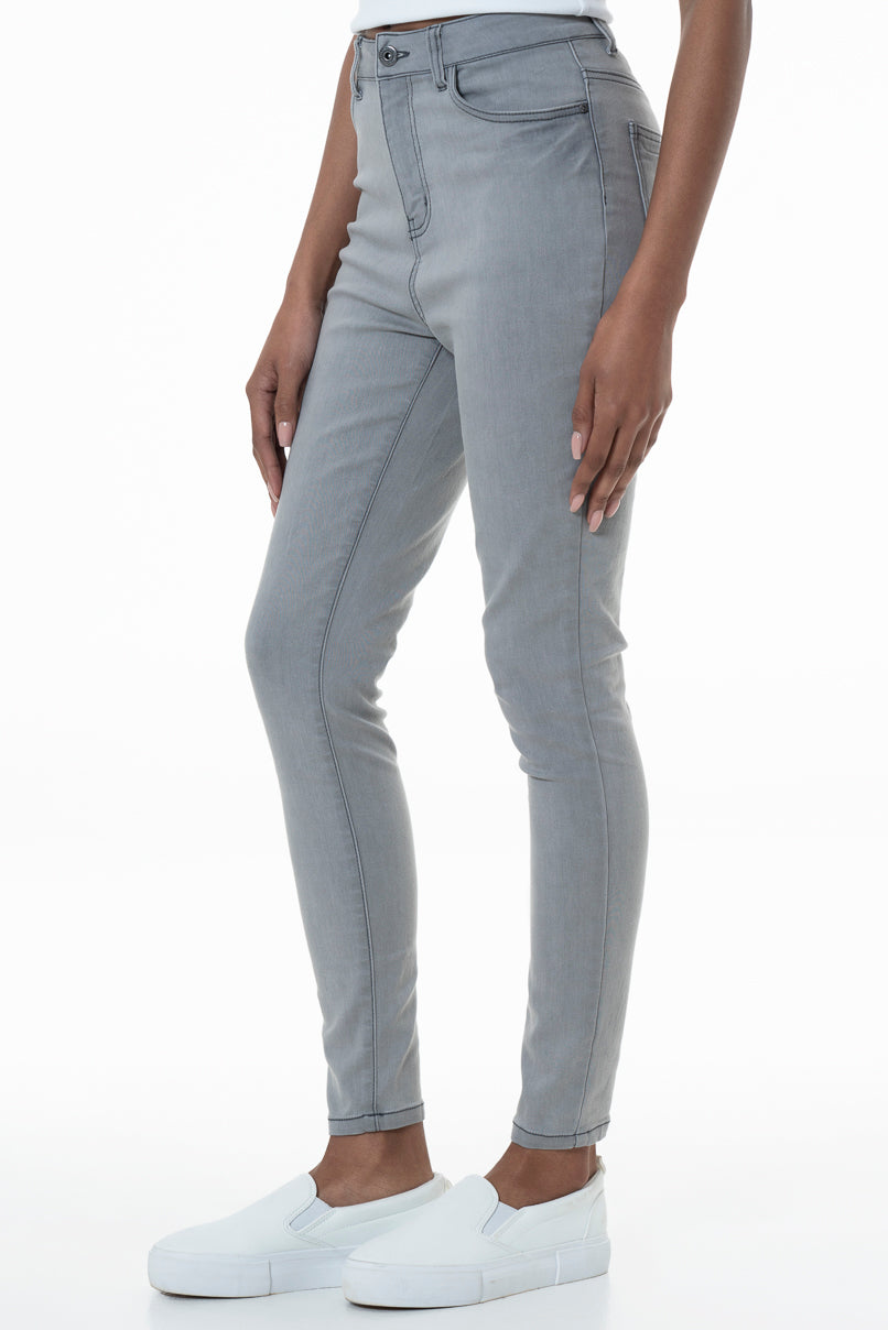 Rf09 High Waist Skinny Jeans