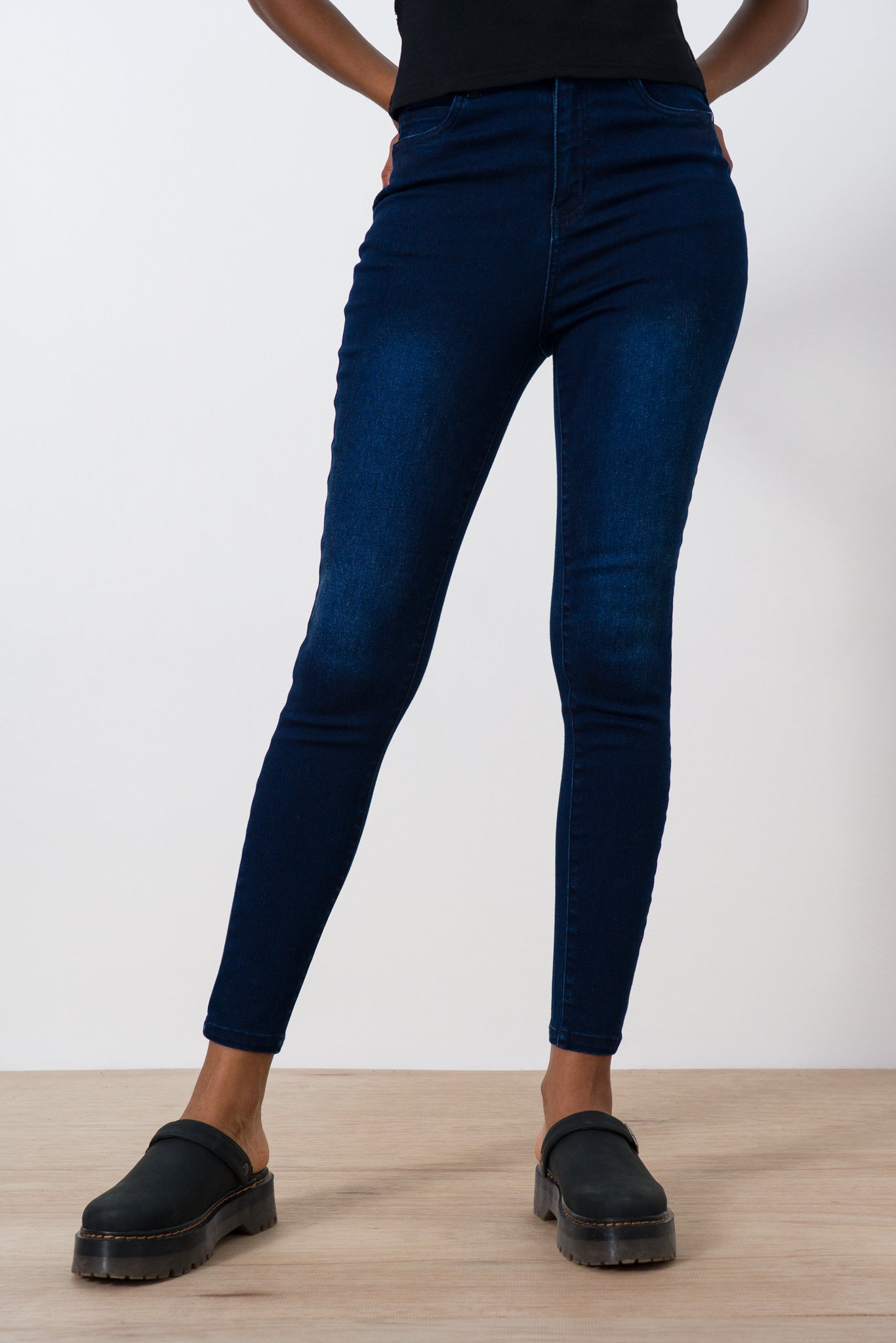 Mid Rise Skinny Jeans