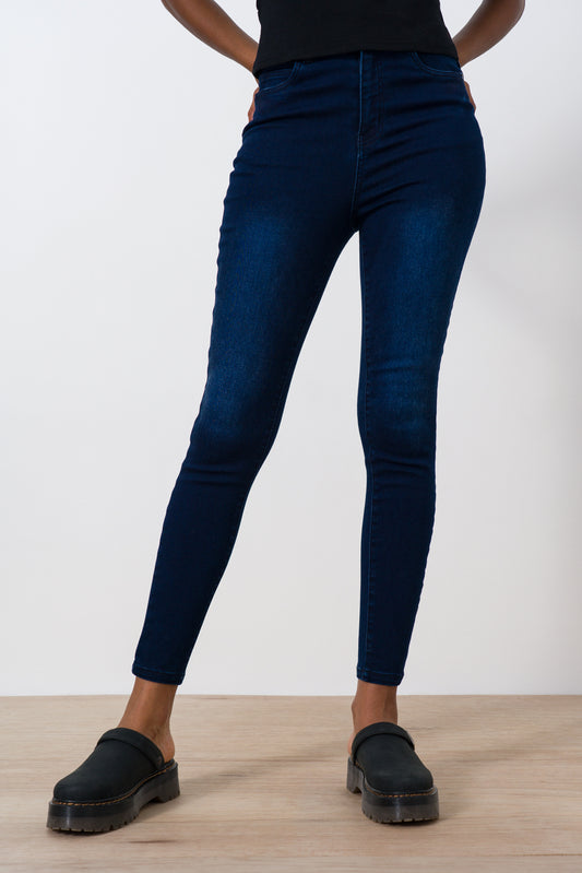Mid Rise Skinny Jeans