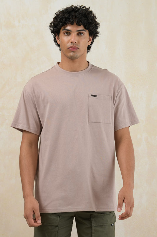 Oversized Pocket T-Shirt