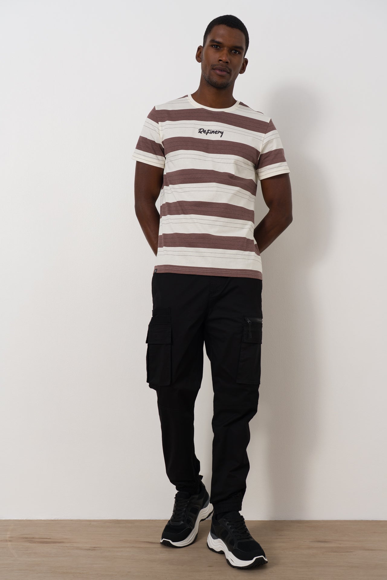Striped T-shirt