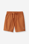 Boys Linen Blend Shorts