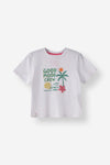 Relaxed Fit Beach Graphic Tee