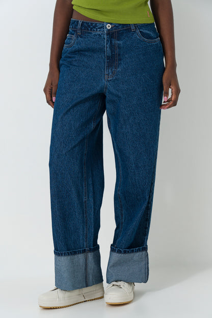 Wide Leg Denim