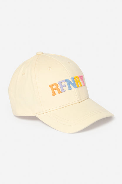 Girls Baseball Cap - Cement
