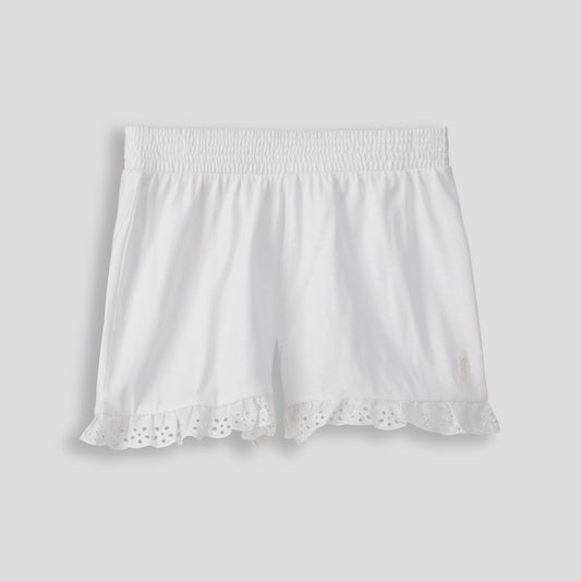 Girls Frill Hem Shorts