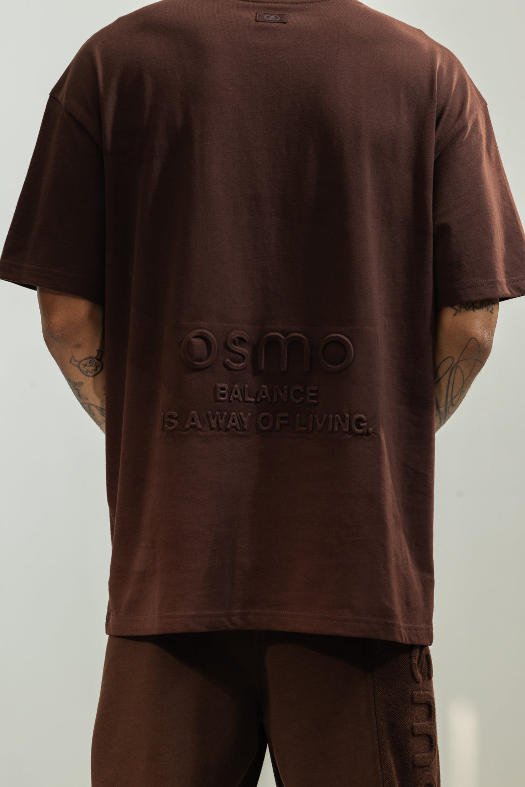 Embossed Active T-shirt