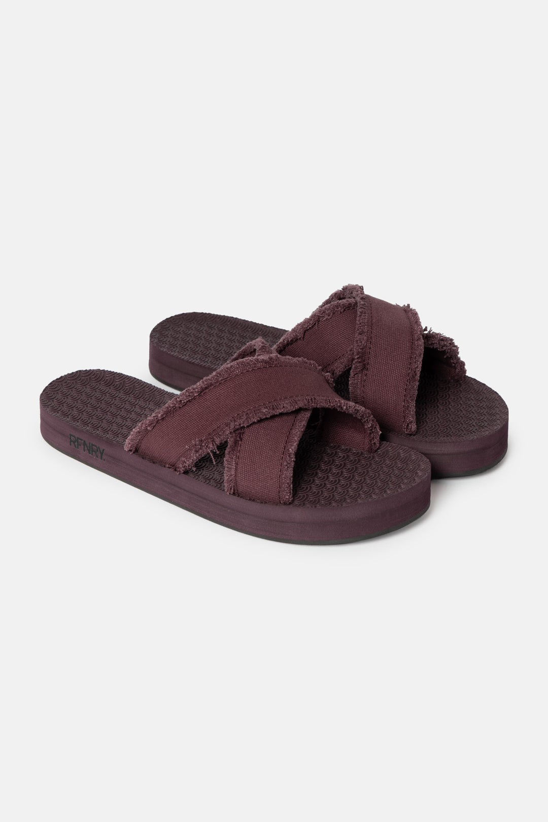 Plum Platform Fashion Sandal