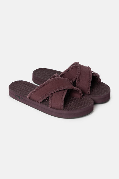 Plum Platform Fashion Sandal