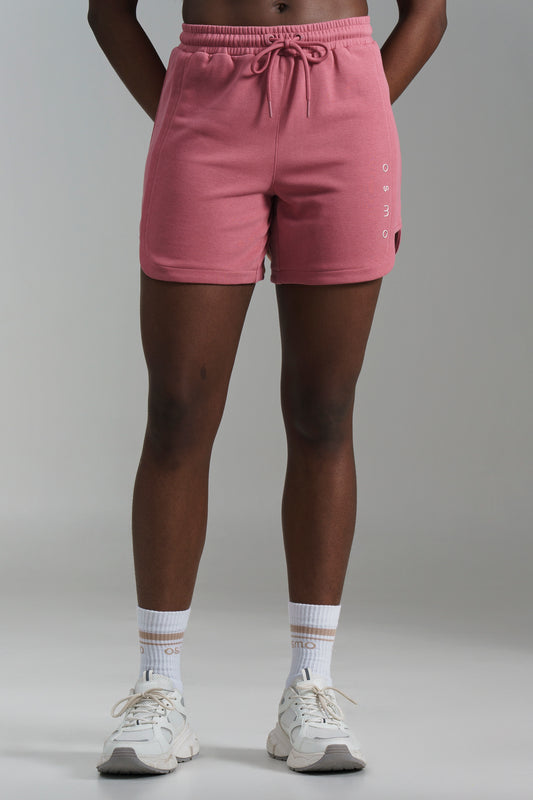 Scoop Hem Active Shorts