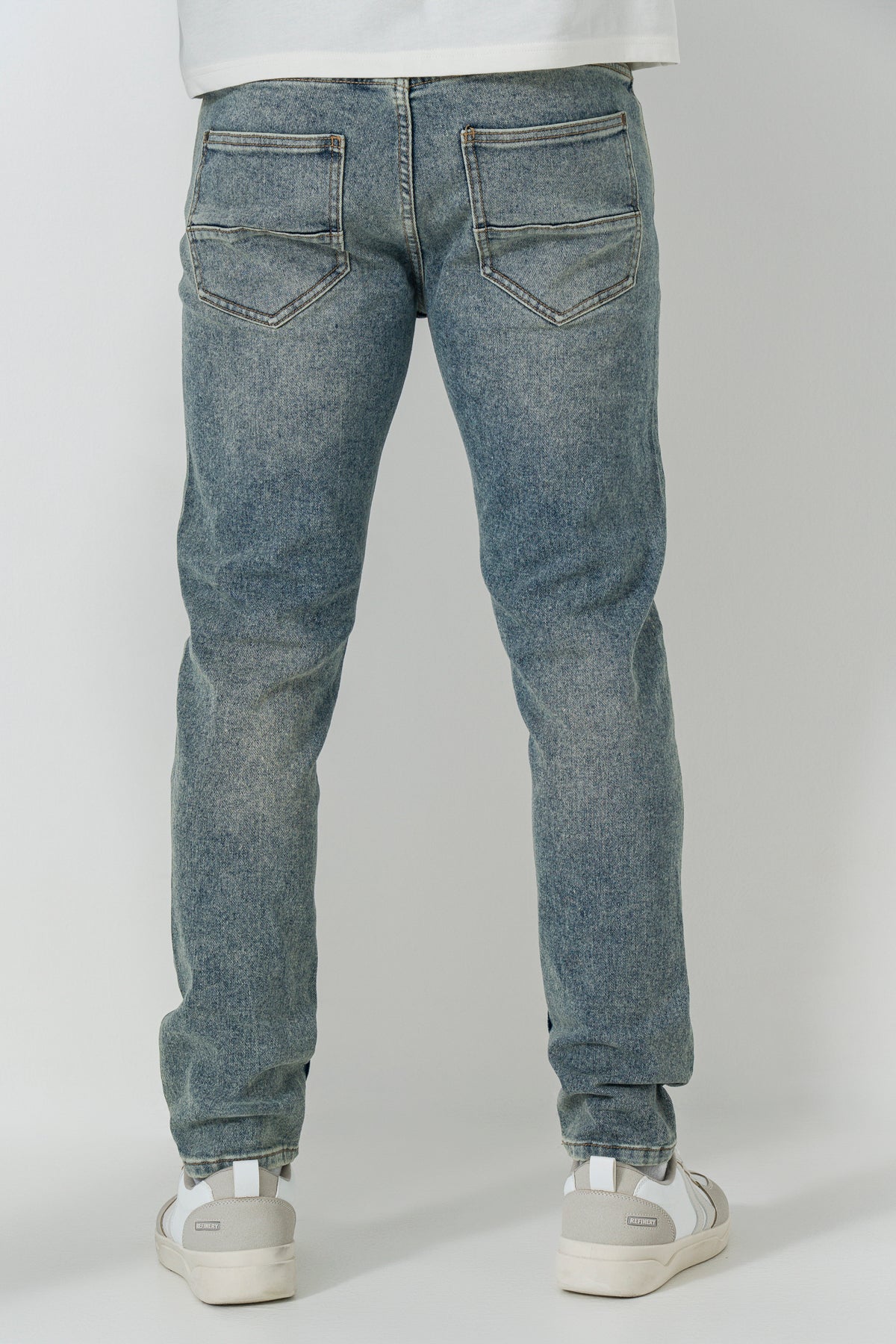 Rf02 Rip Skinny Jeans