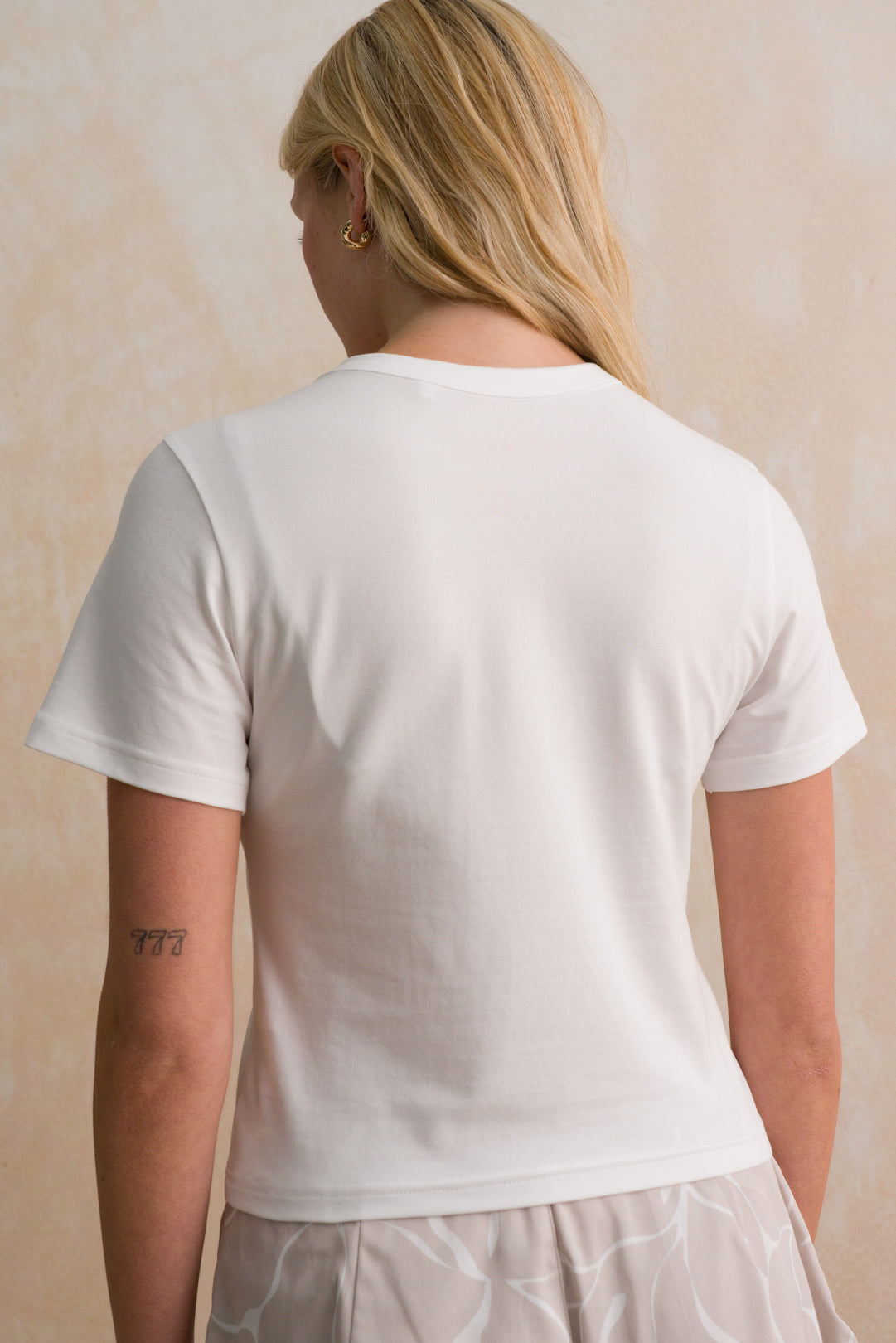 Fitted T-shirt