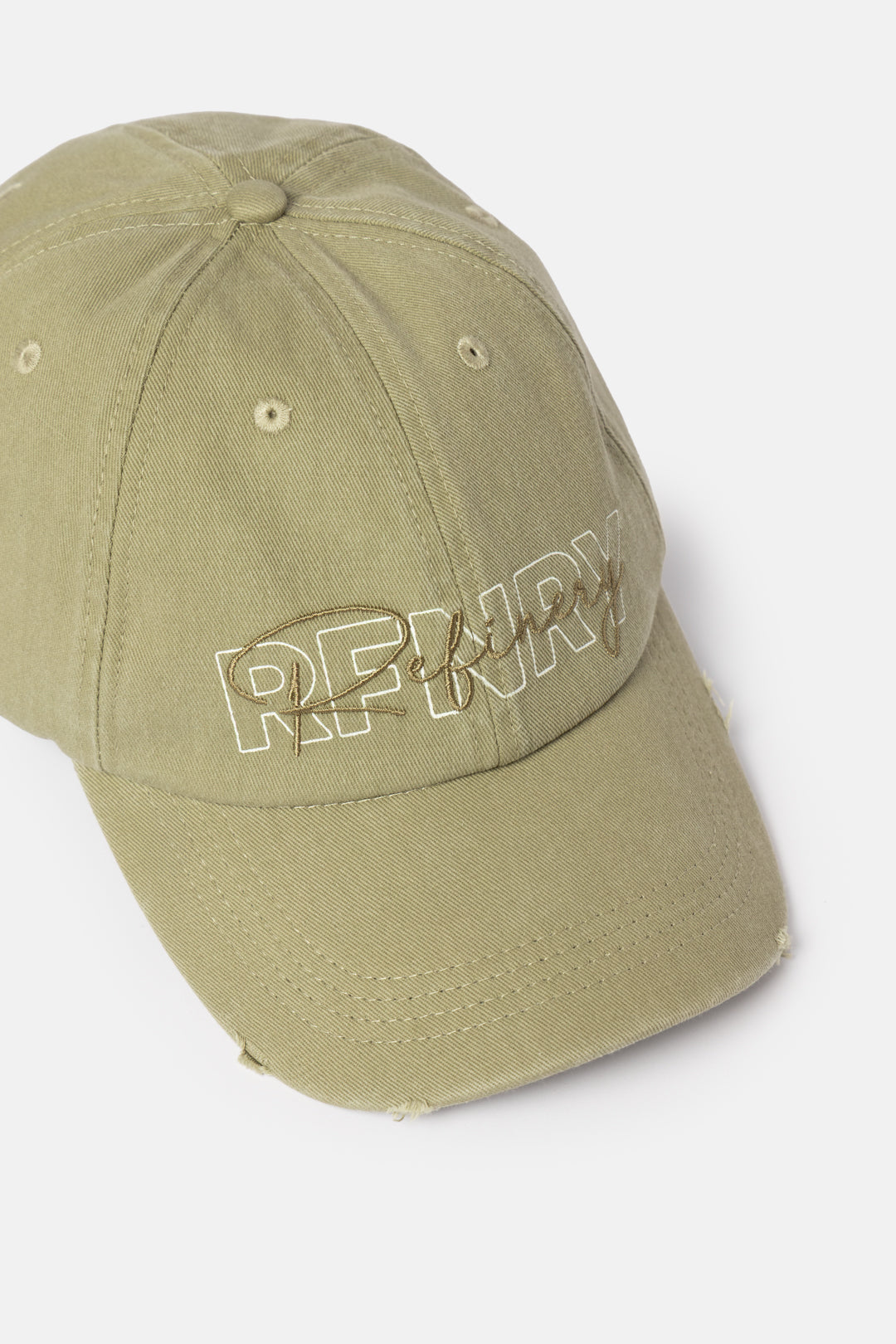 Embroidered Cap