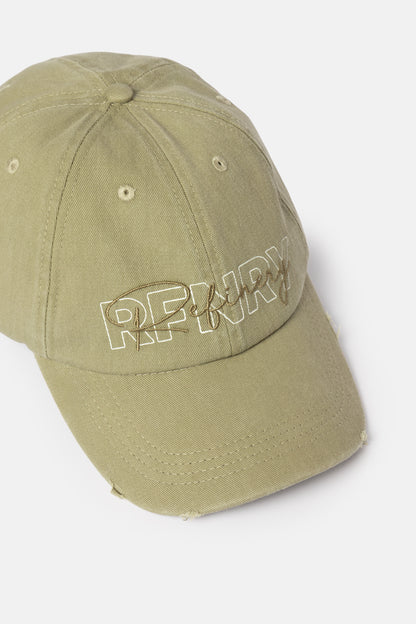 Embroidered Cap