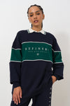 Colourblock Crew Sweater