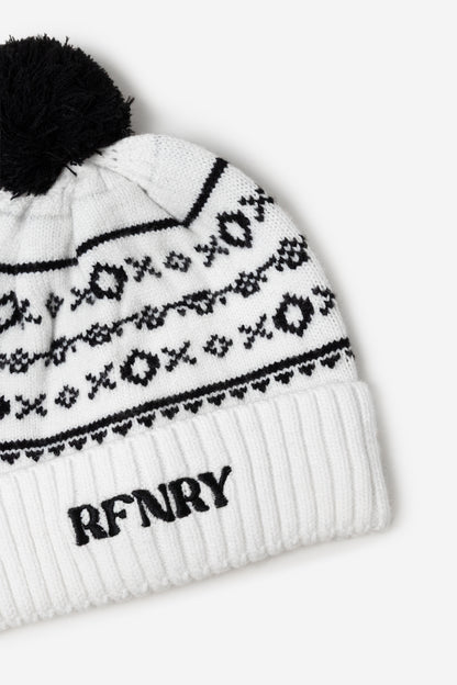 Girls Fairisle Beanie