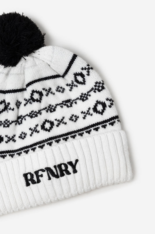 Girls Fairisle Beanie