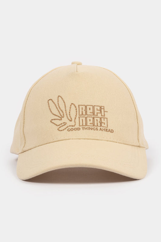 Linen Blend Cap