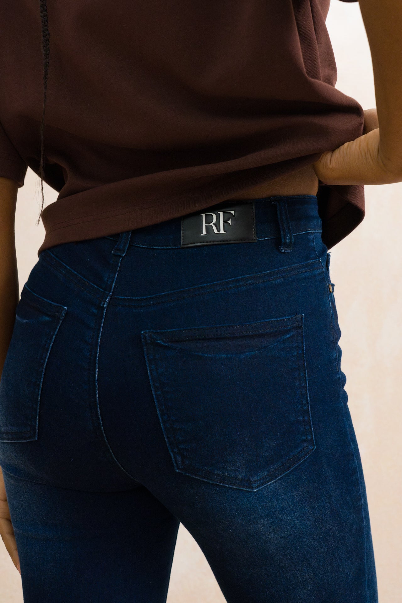 High Waisted Skinny Jeans