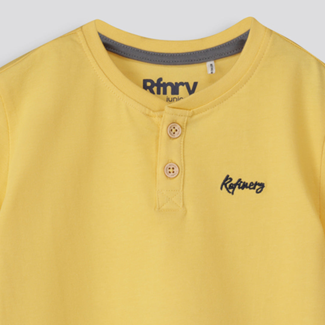 Boys Henley Tee