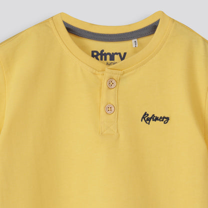 Boys Henley Tee