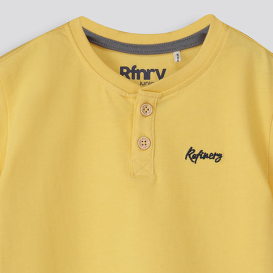 Boys Henley Tee